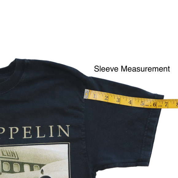 Led Zeppelin T-Shirt Size Adult Small - Picture 6 of 7